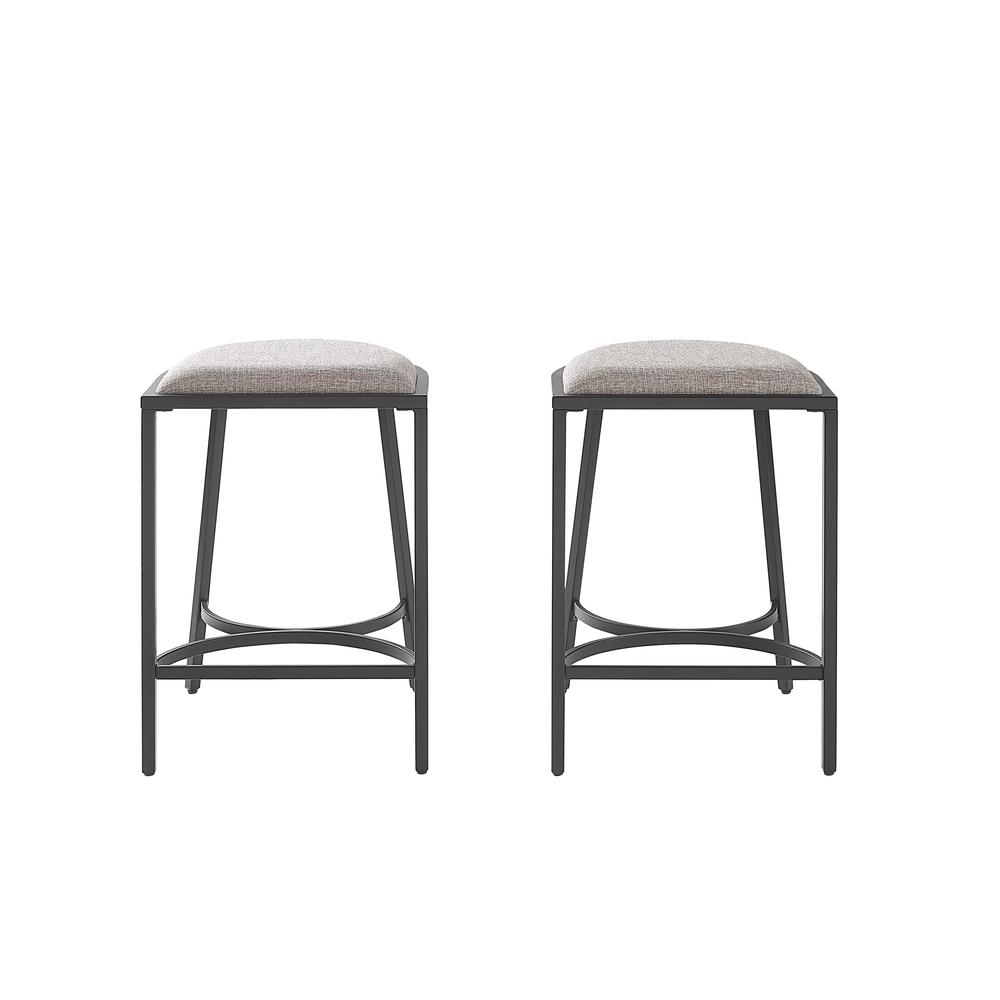 Ellery 2-Piece Counter Height Bar Stool Set - 2 Stools. Picture 4