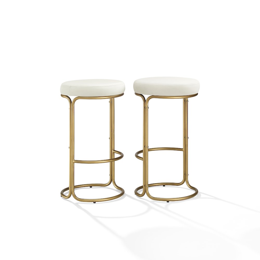 Carson 2-Piece Counter Height Bar Stool Set. Picture 1