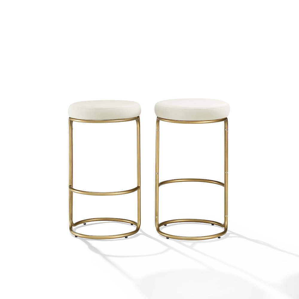 Carson 2-Piece Counter Height Bar Stool Set. Picture 2