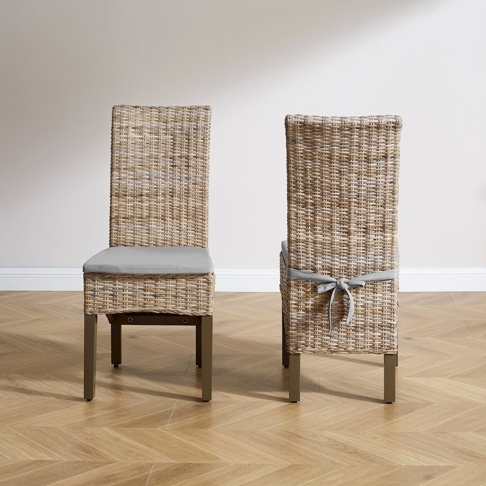 Edelyn 2-Piece Dining Chair Set - 2 Chairs. Picture 4