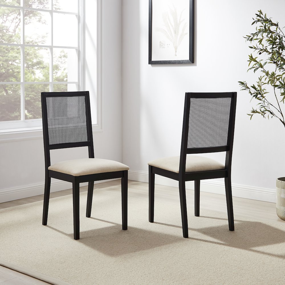 Greer 2-Piece Dining Chair Set - 2 Chairs. Picture 3