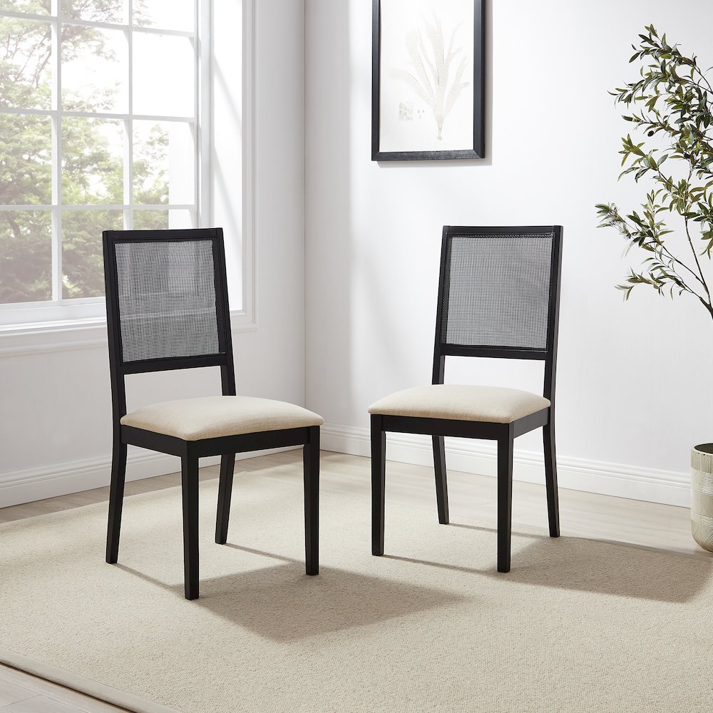 Greer 2-Piece Dining Chair Set - 2 Chairs. Picture 4