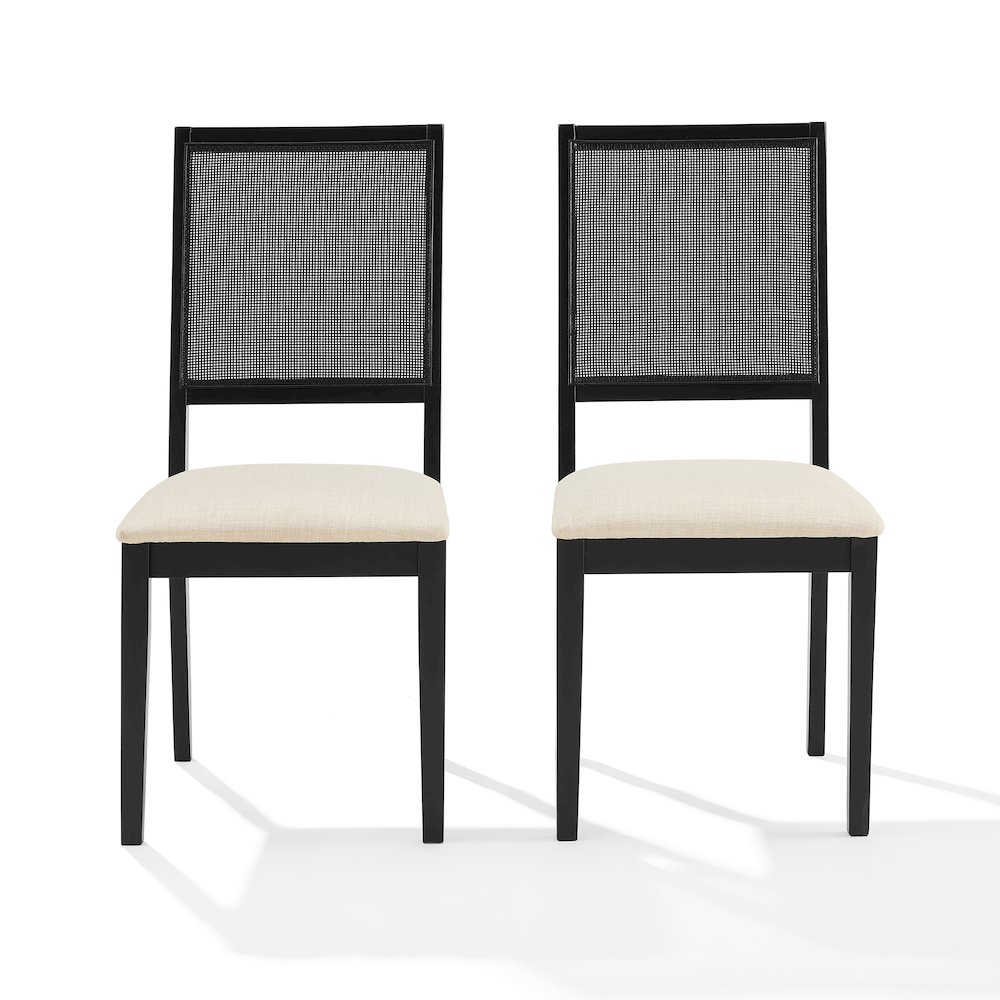 Greer 2-Piece Dining Chair Set - 2 Chairs. Picture 2