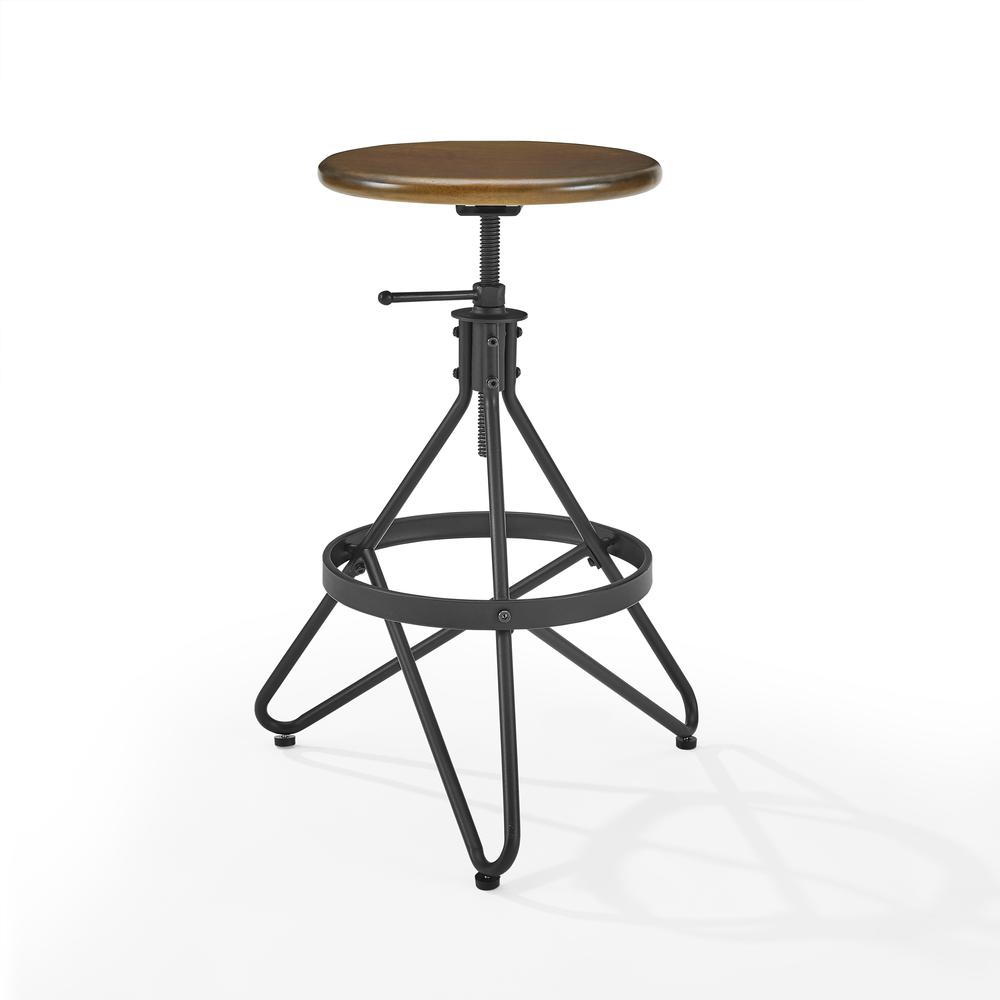 Kalen Adjustable Height Swivel Bar Stool. Picture 6