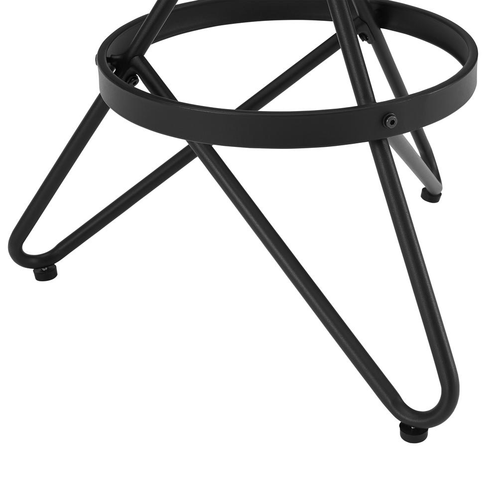 Kalen Adjustable Height Swivel Bar Stool. Picture 10
