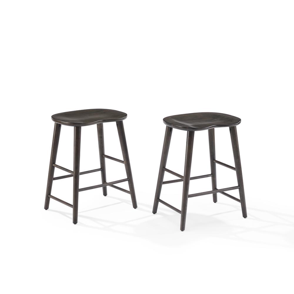 Maddox 2-Piece Counter Height Bar Stool Set - 2 Stools. Picture 1