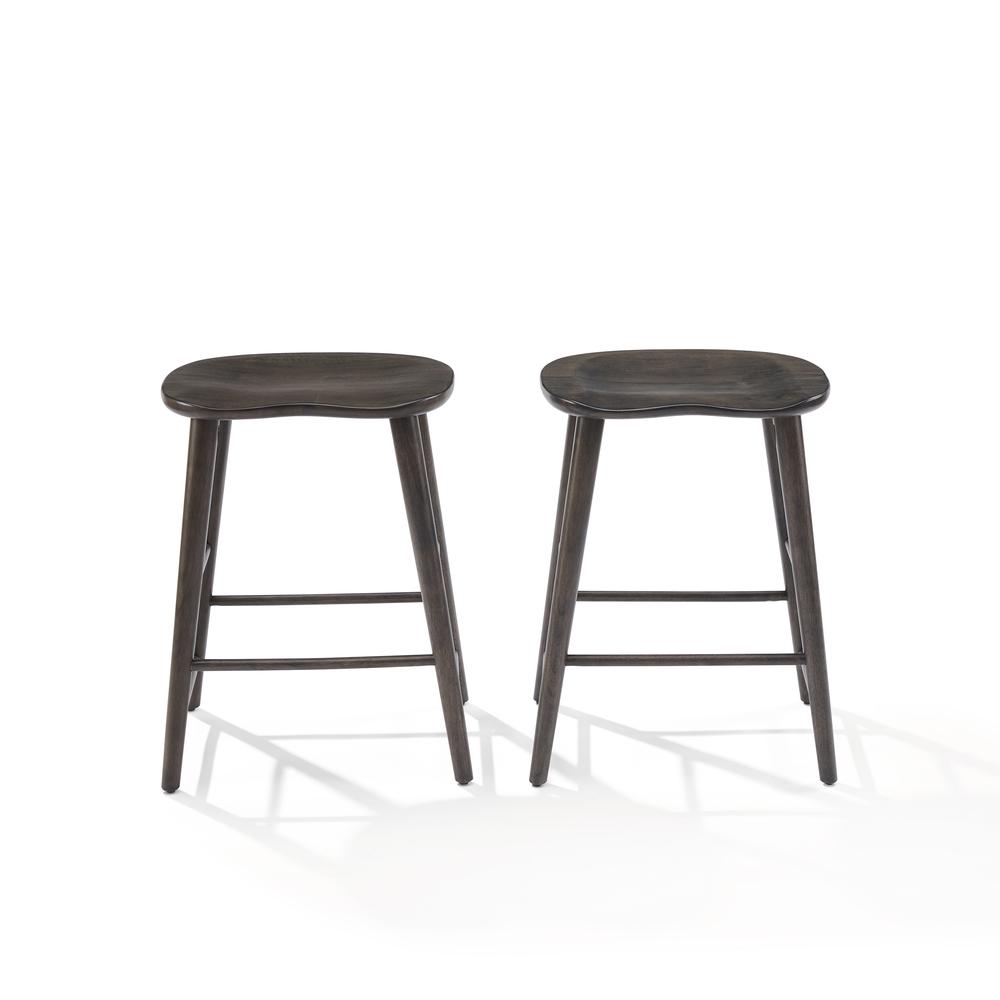 Maddox 2-Piece Counter Height Bar Stool Set - 2 Stools. Picture 5