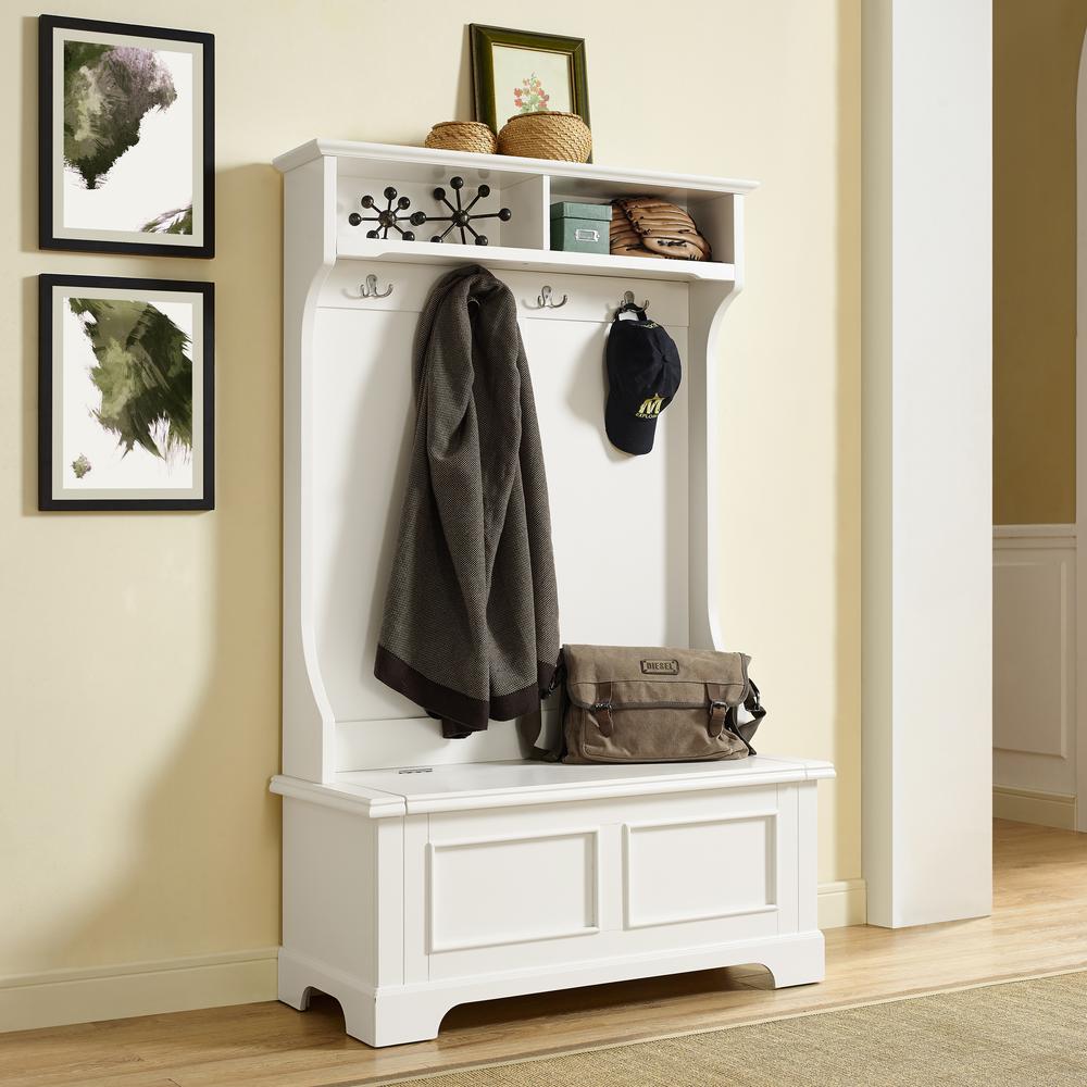 Campbell Hall Tree White. Picture 2