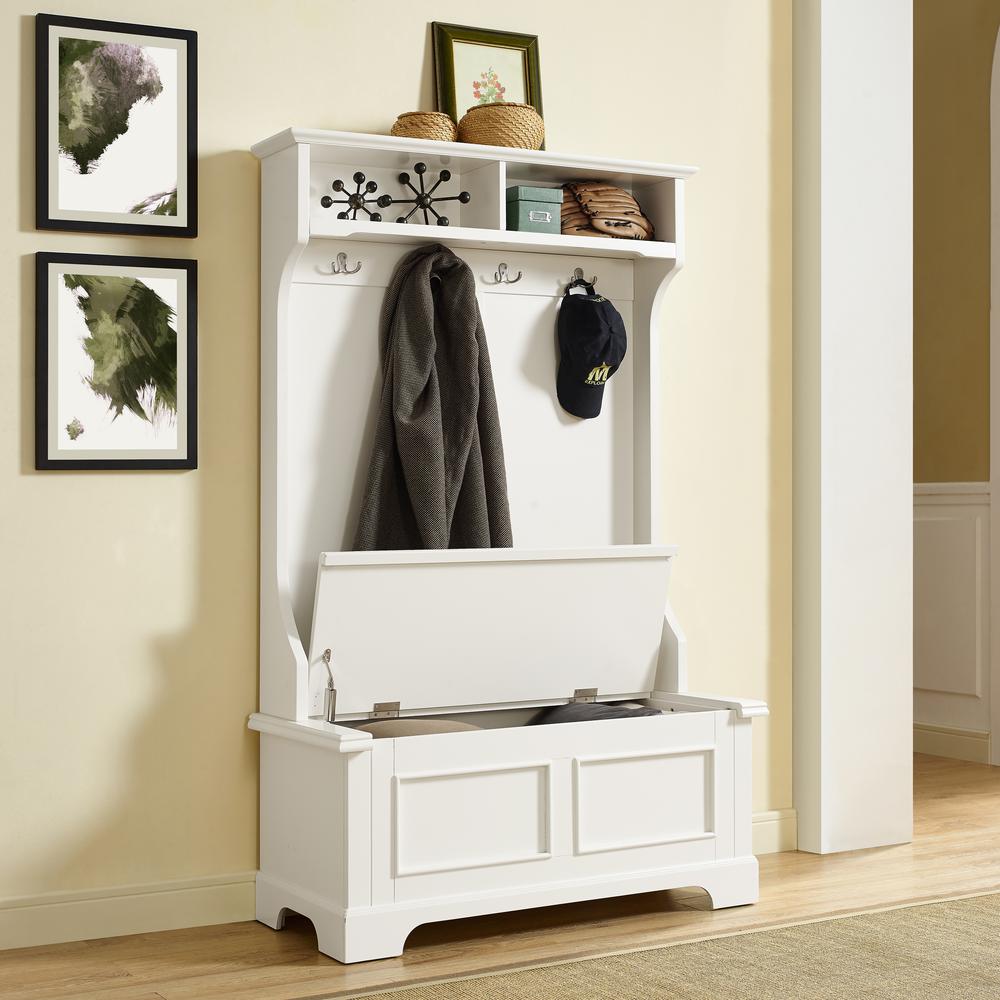 Campbell Hall Tree White. Picture 3