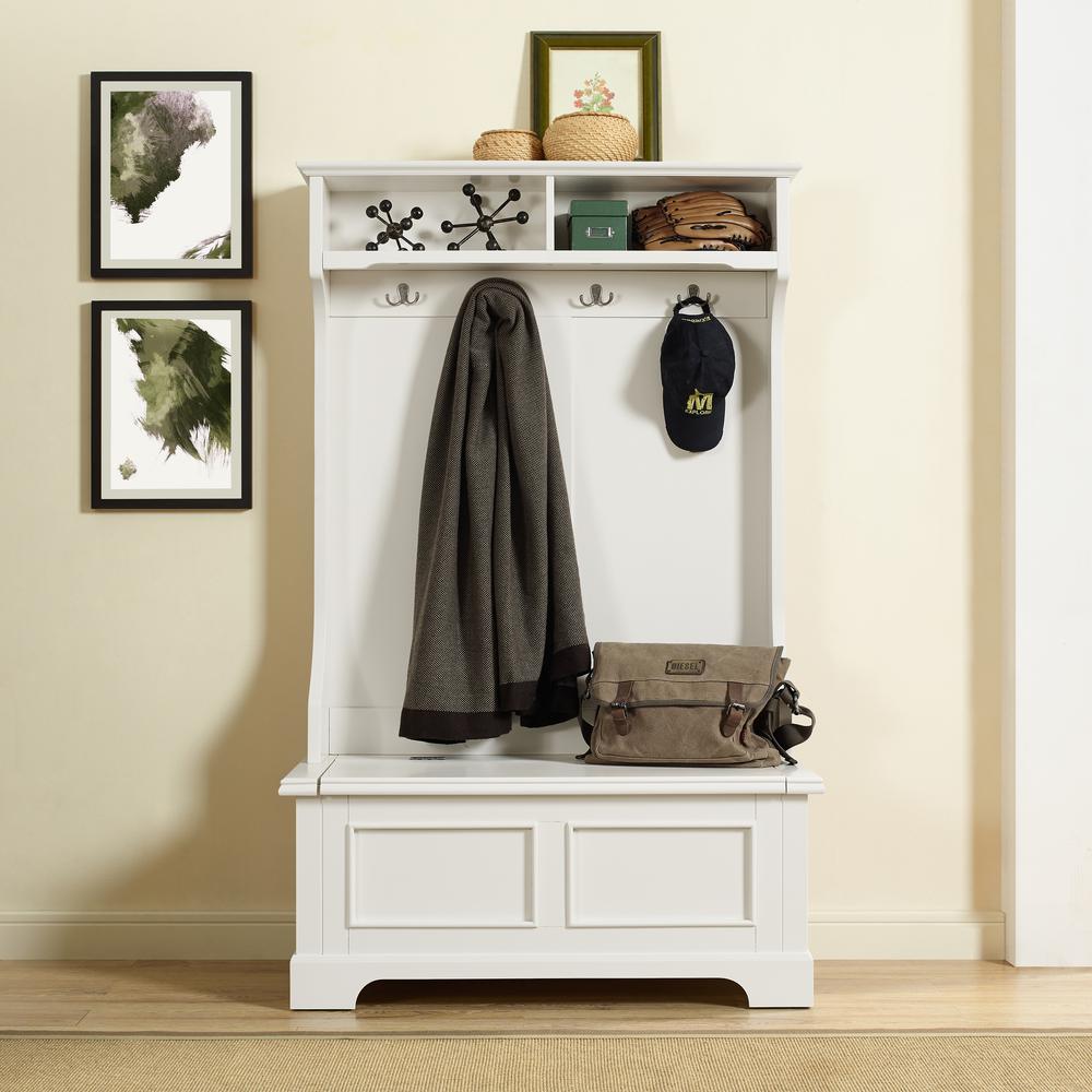 Campbell Hall Tree White. Picture 4