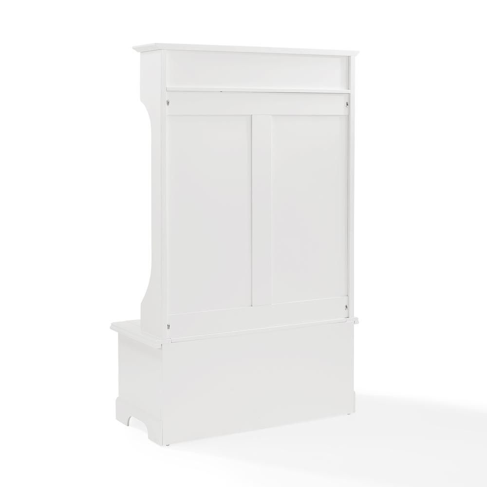 Campbell Hall Tree White. Picture 5