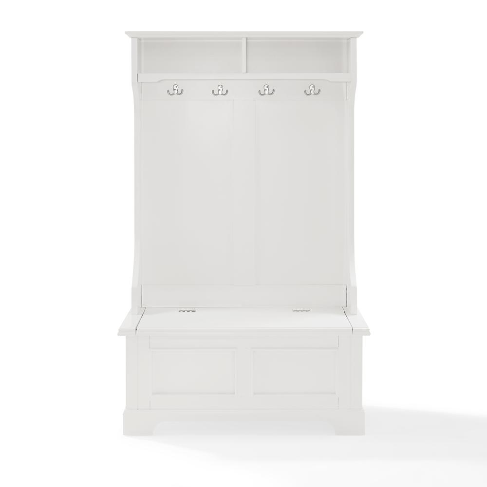 Campbell Hall Tree White. Picture 6