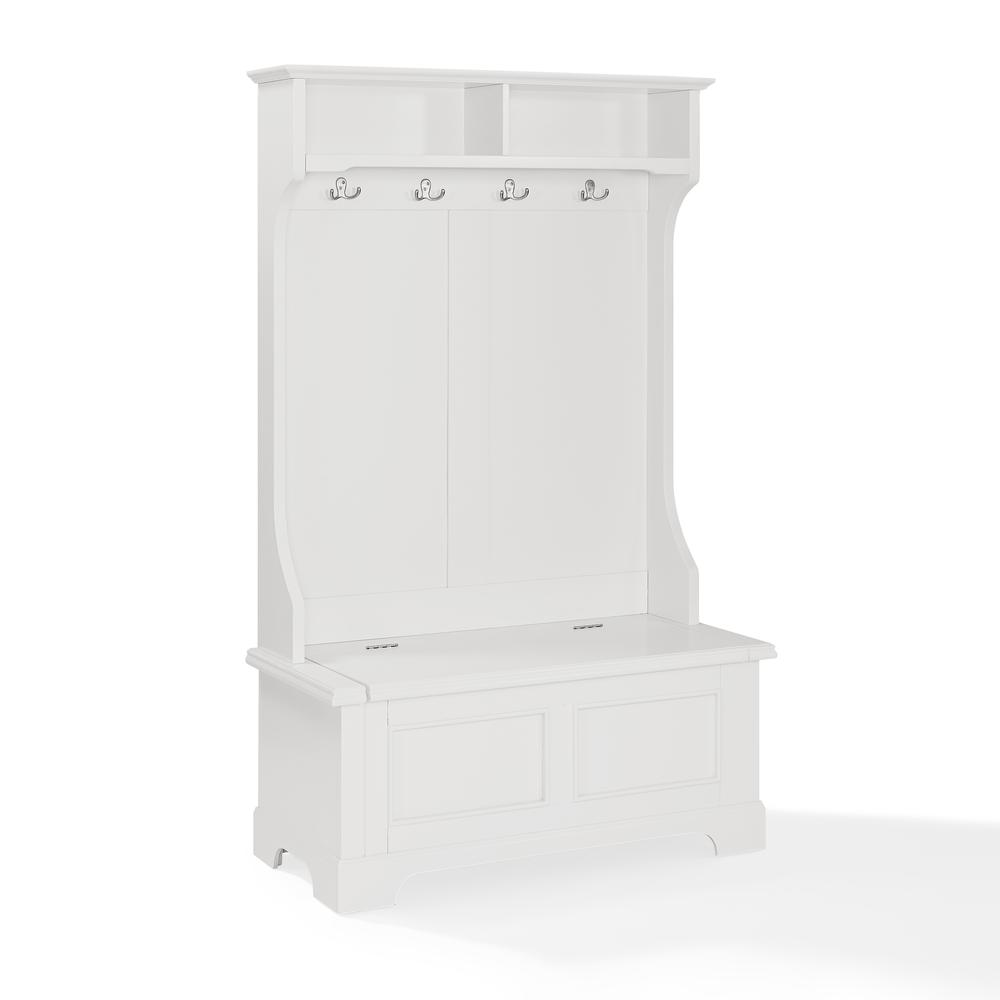Campbell Hall Tree White. Picture 1