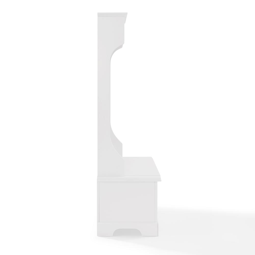 Campbell Hall Tree White. Picture 7