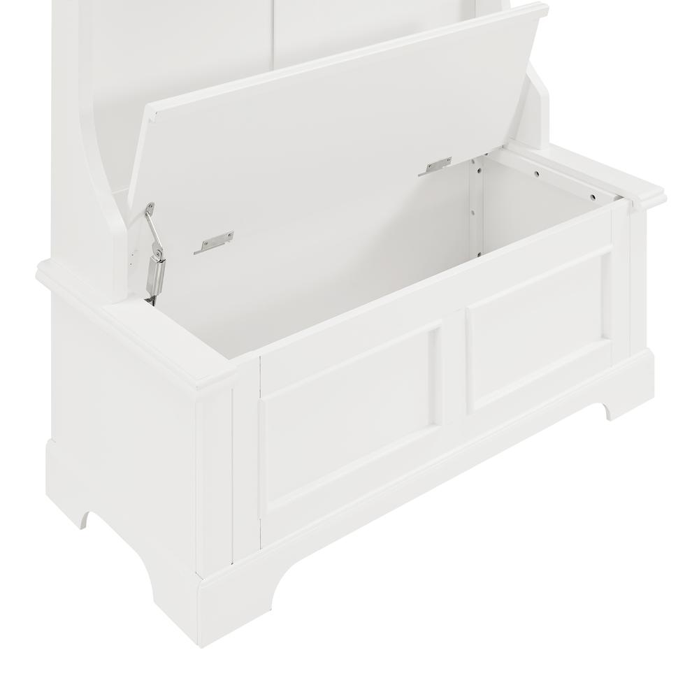 Campbell Hall Tree White. Picture 8