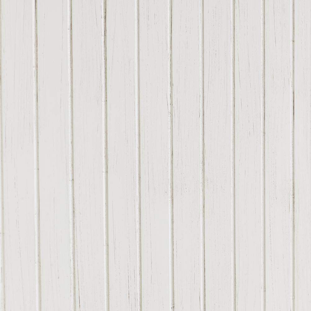 Seaside Hall Tree Distressed White. Picture 8