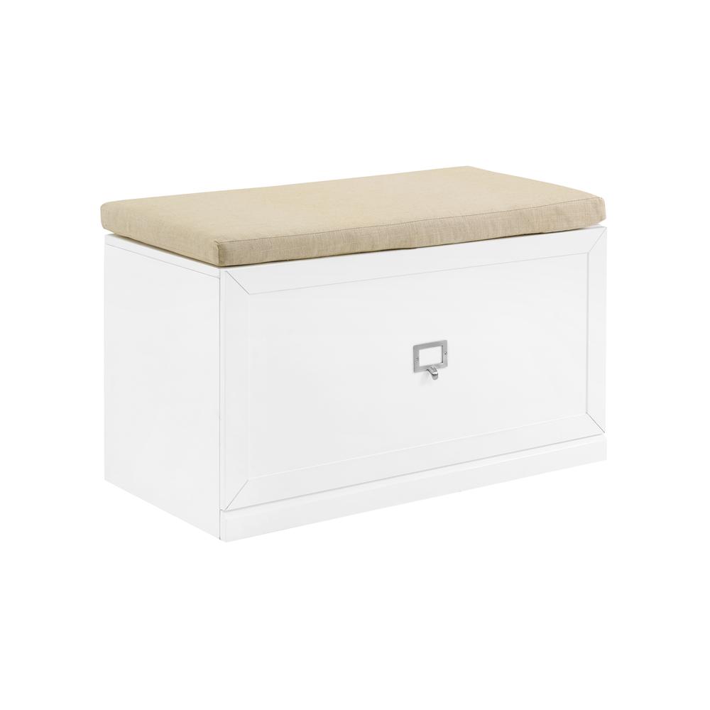 Harper Entryway Storage Bench. Picture 9