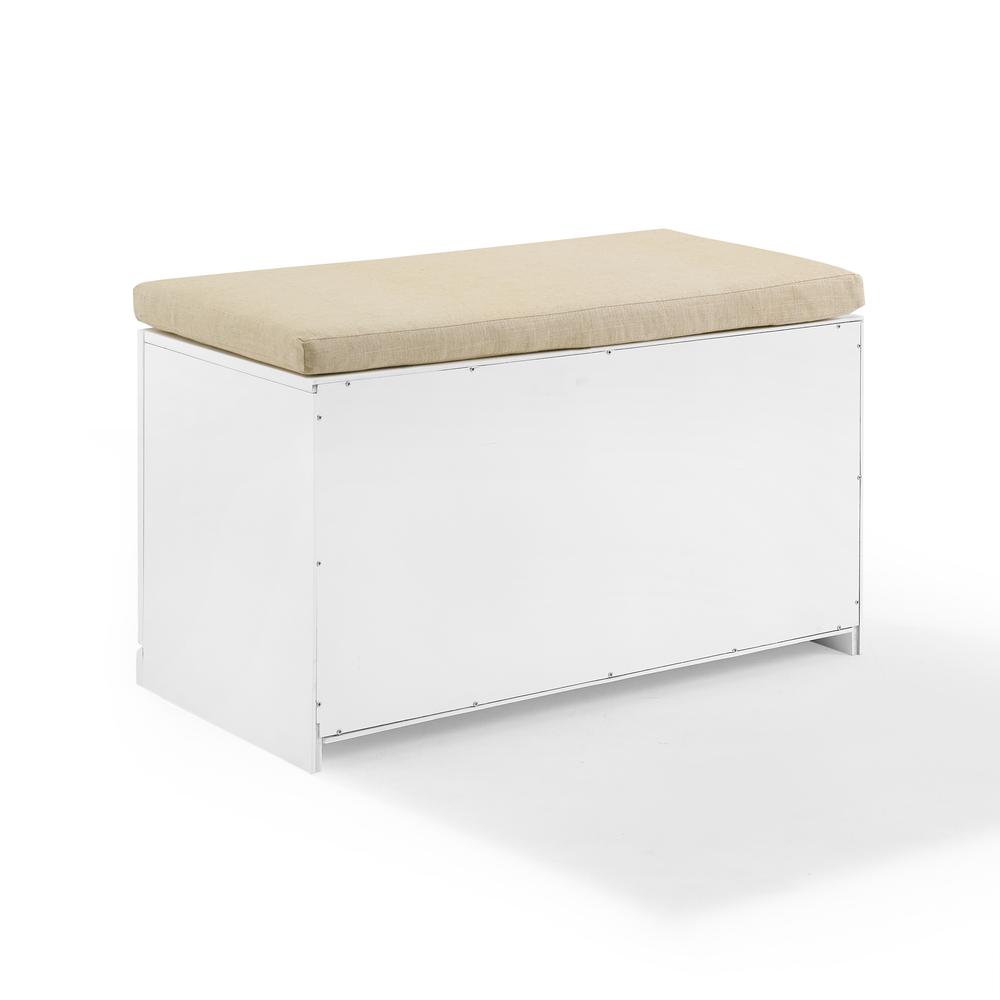 Harper Entryway Storage Bench. Picture 4