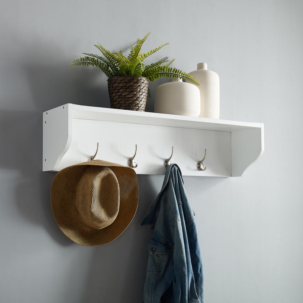 Harper Entryway Storage Shelf. Picture 1