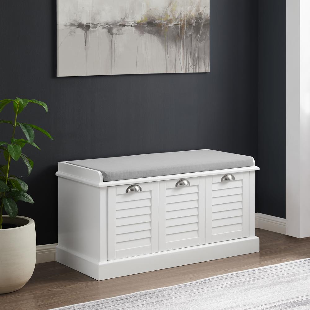 Ellison Entryway Storage Bench. Picture 3