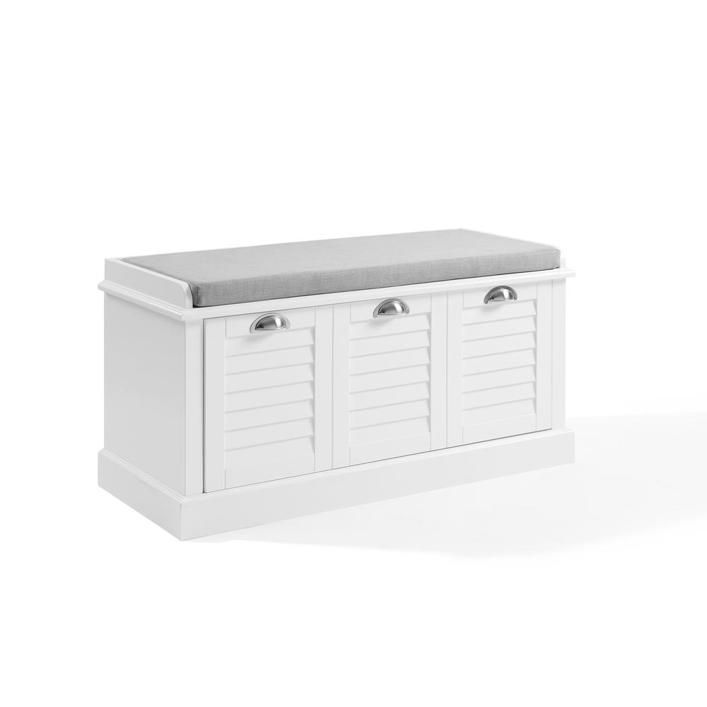 Ellison Entryway Storage Bench. Picture 1