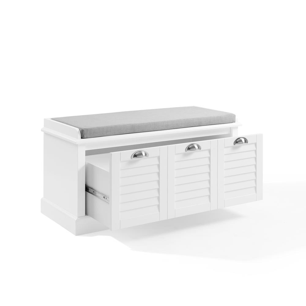 Ellison Entryway Storage Bench. Picture 8