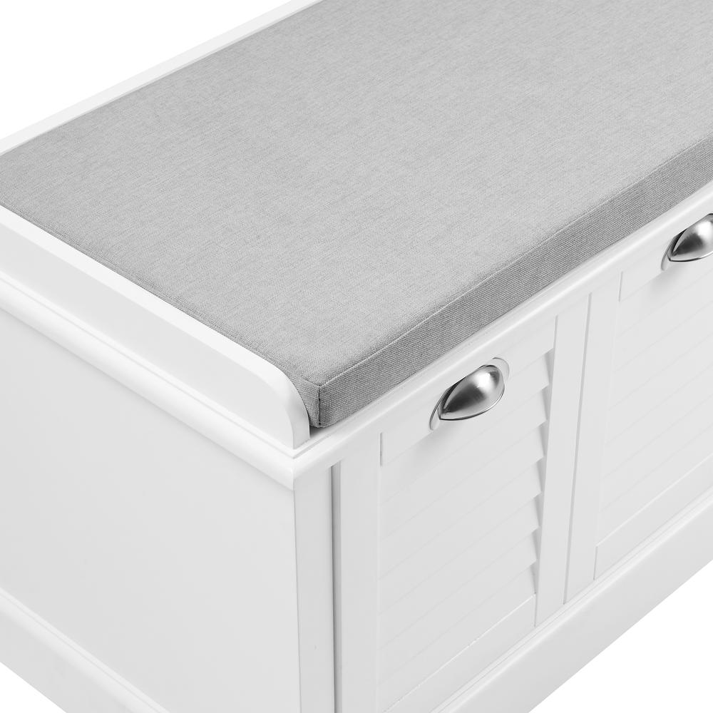 Ellison Entryway Storage Bench. Picture 2