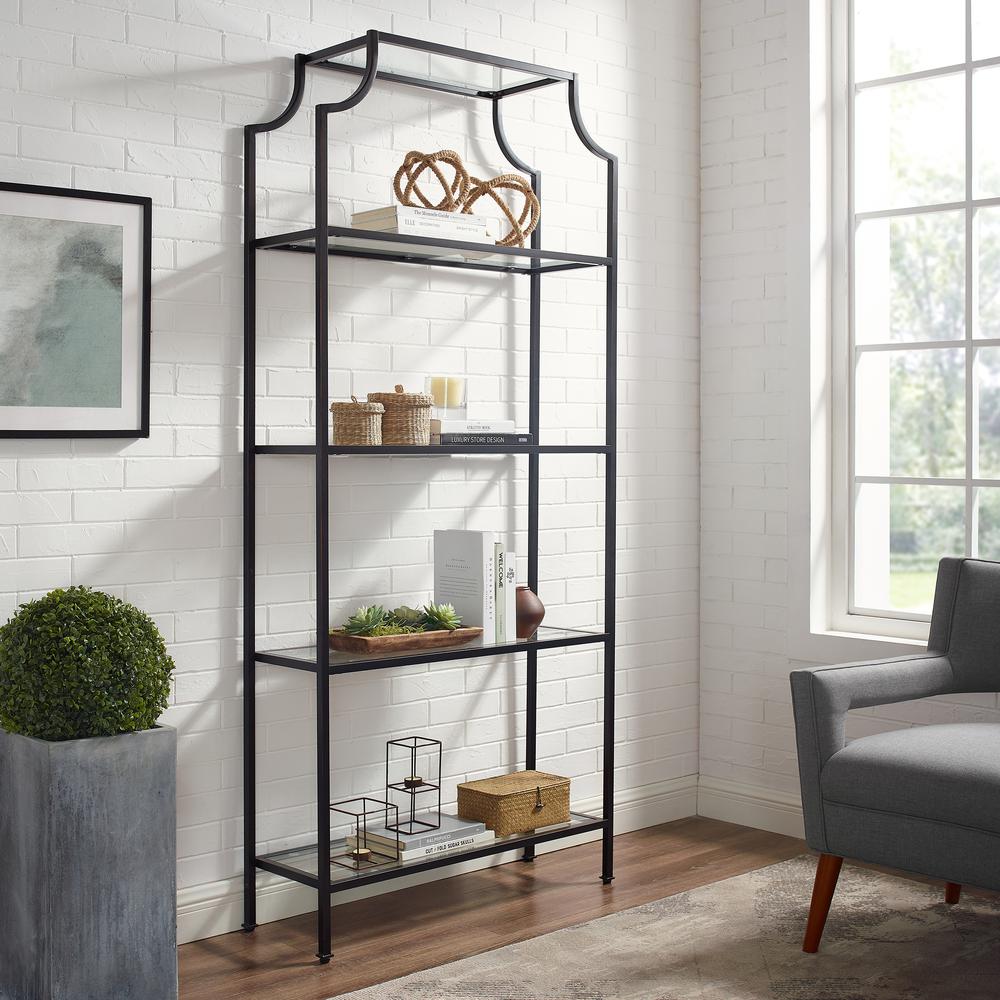 Aimee Etagere Bookcase. Picture 3