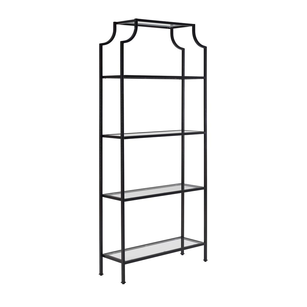 Aimee Etagere Bookcase. Picture 4