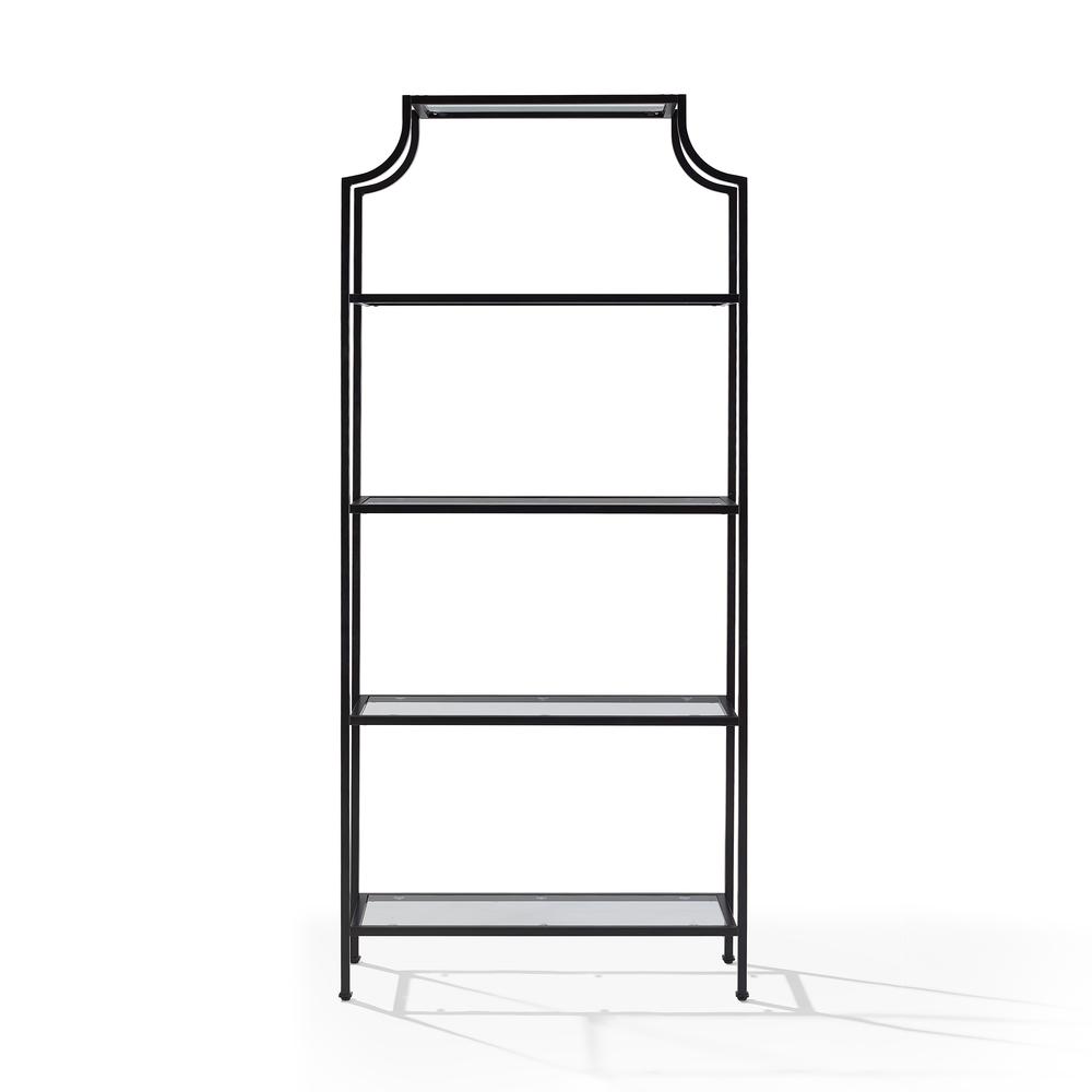 Aimee Etagere Bookcase. Picture 1