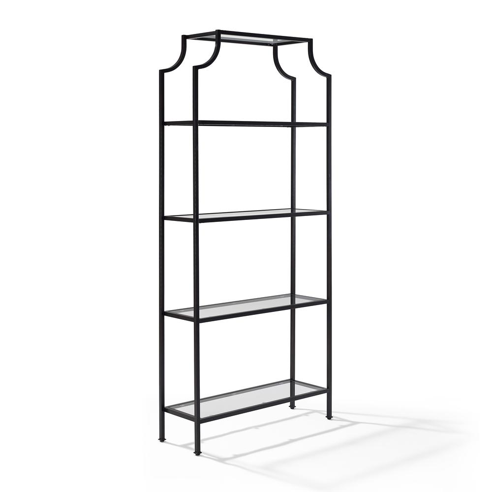Aimee Etagere Bookcase. Picture 5