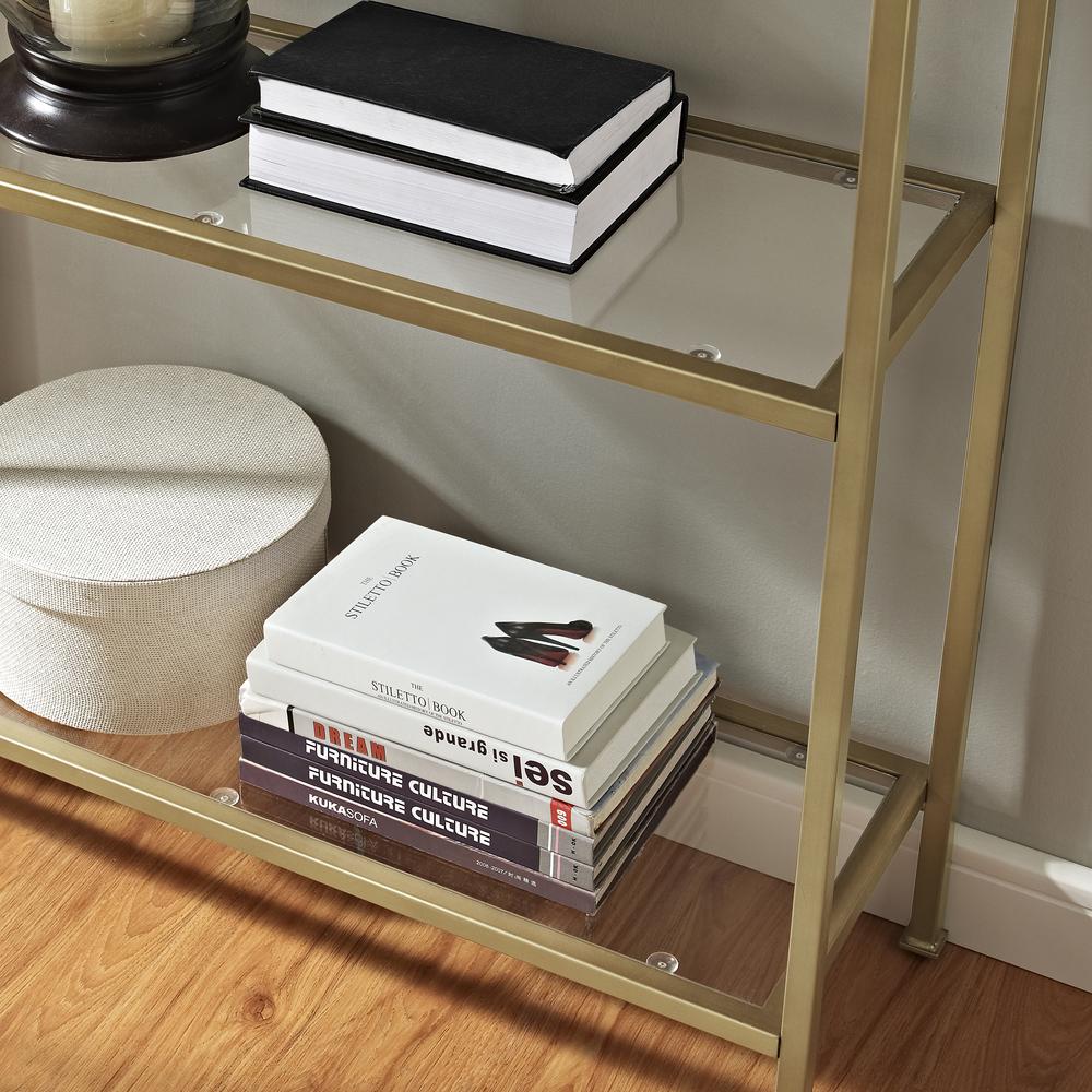 Aimee Etagere Bookcase. Picture 7