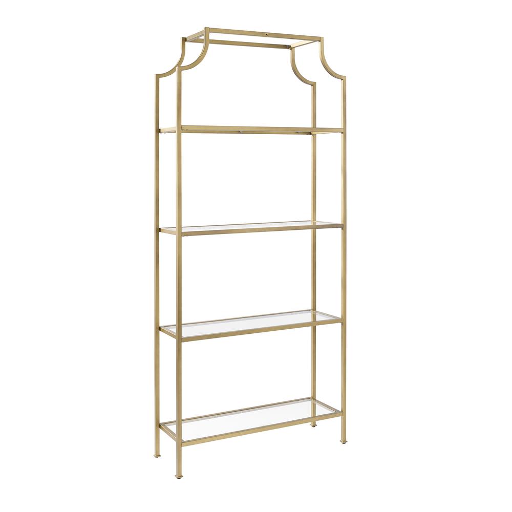 Aimee Etagere Bookcase. Picture 12
