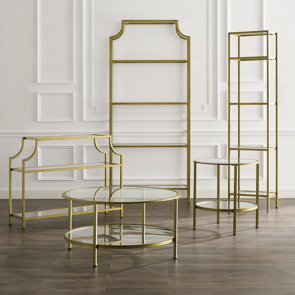 Aimee Etagere Bookcase. Picture 15