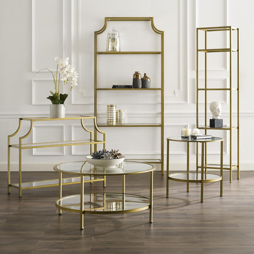Aimee Etagere Bookcase. Picture 16
