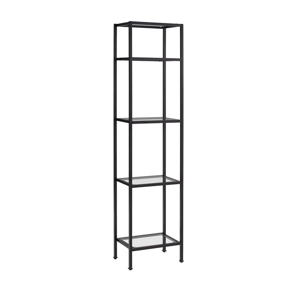 Aimee Narrow Etagere Bookcase. Picture 2