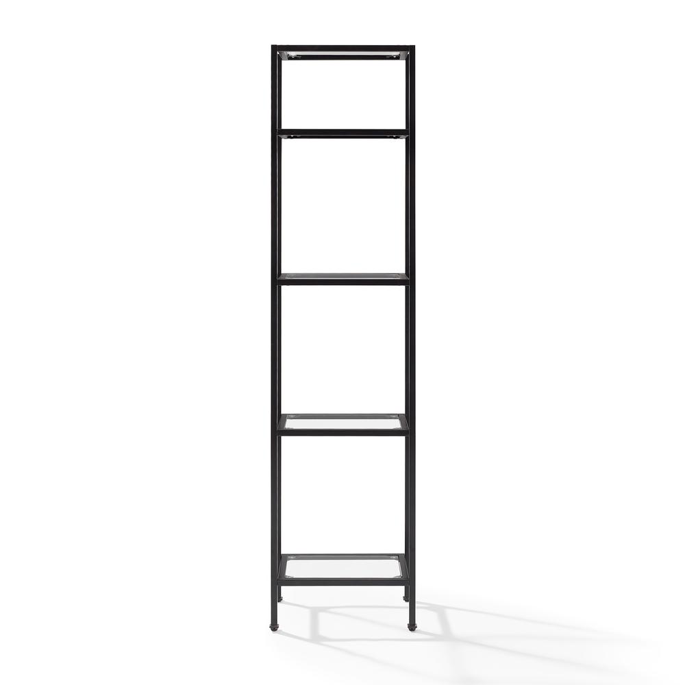 Aimee Narrow Etagere Bookcase. Picture 1