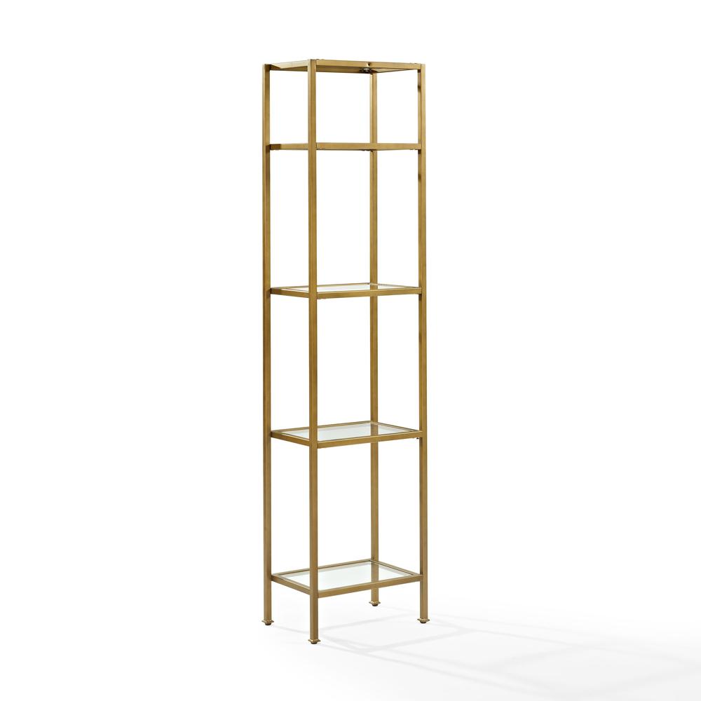 Aimee Narrow Etagere Bookcase. Picture 4