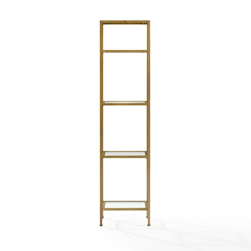 Aimee Narrow Etagere Bookcase. Picture 5