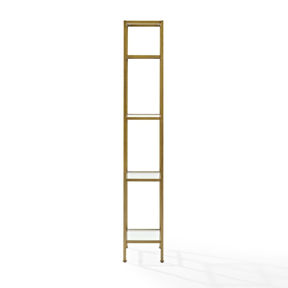 Aimee Narrow Etagere Bookcase. Picture 6