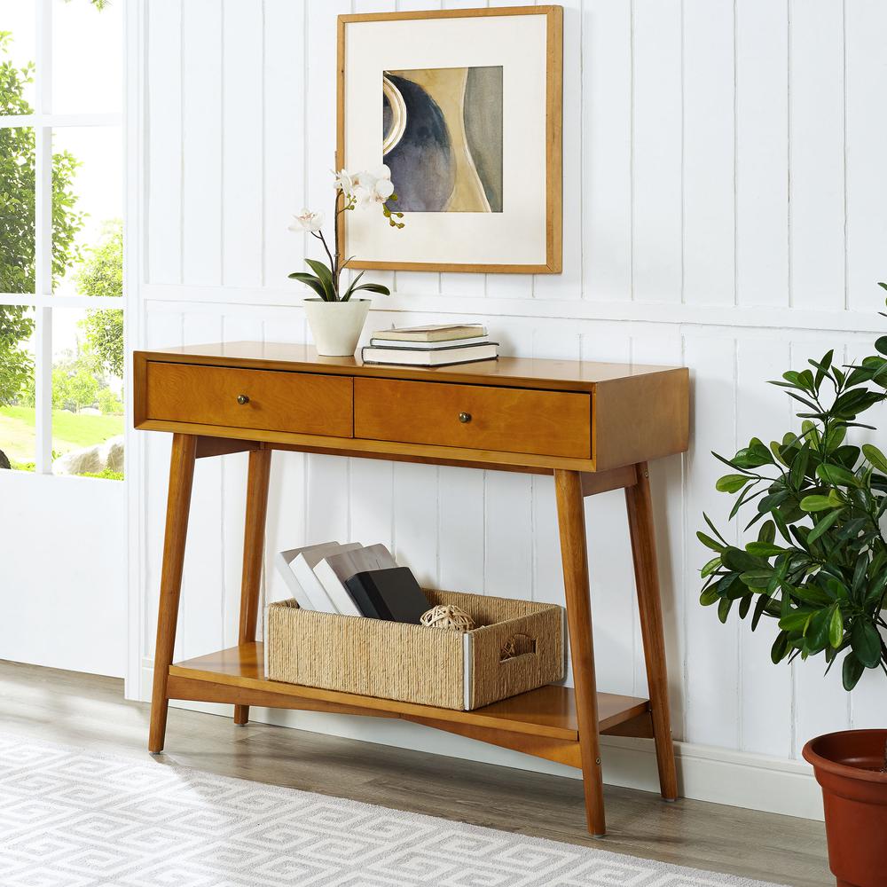 Landon Console Table Acorn. Picture 2
