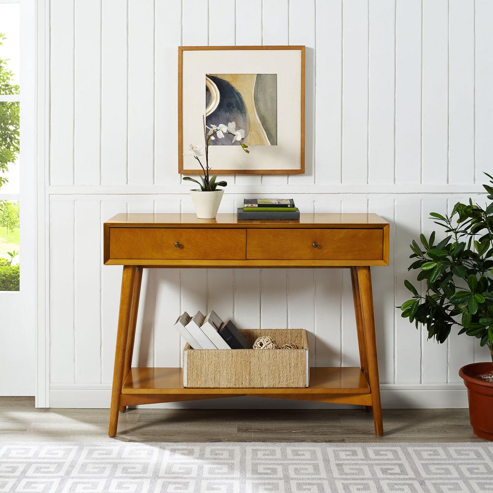 Landon Console Table Acorn. Picture 3