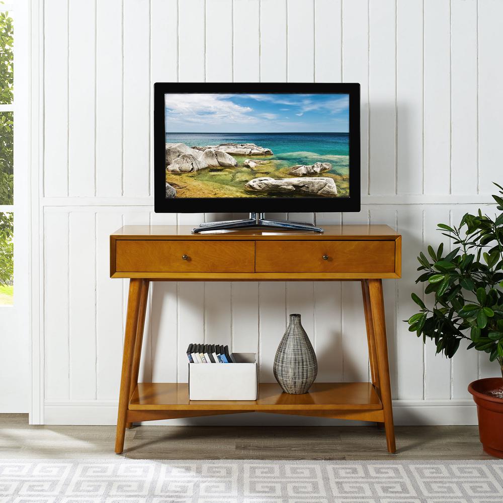 Landon Console Table Acorn. Picture 4
