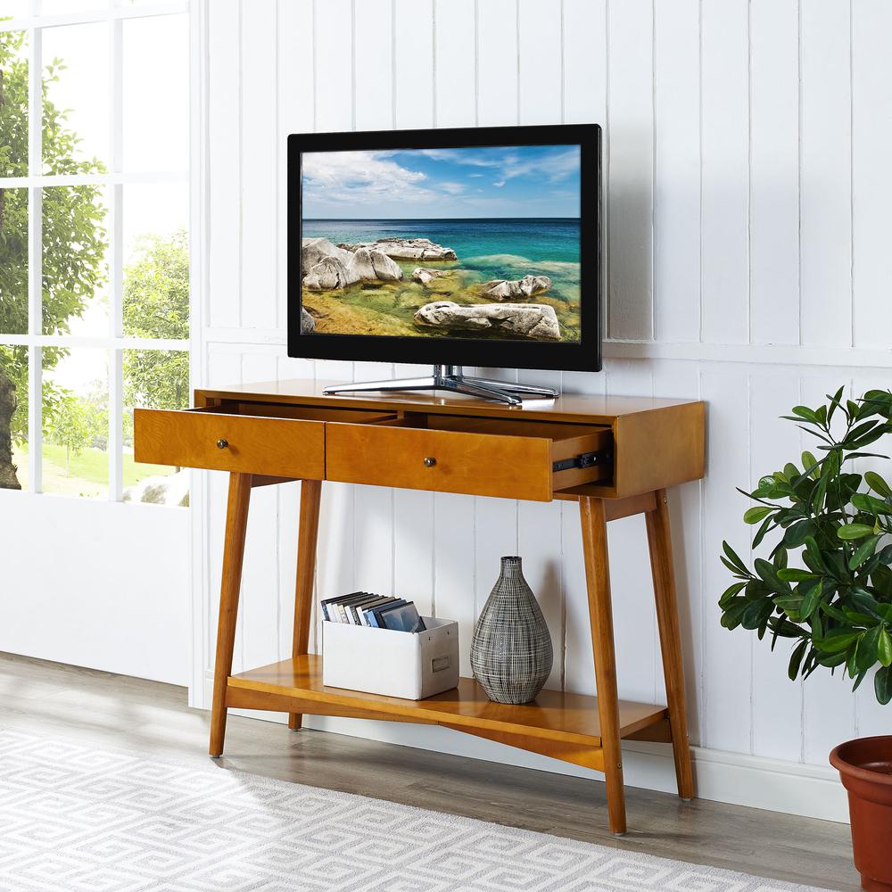 Landon Console Table Acorn. Picture 5