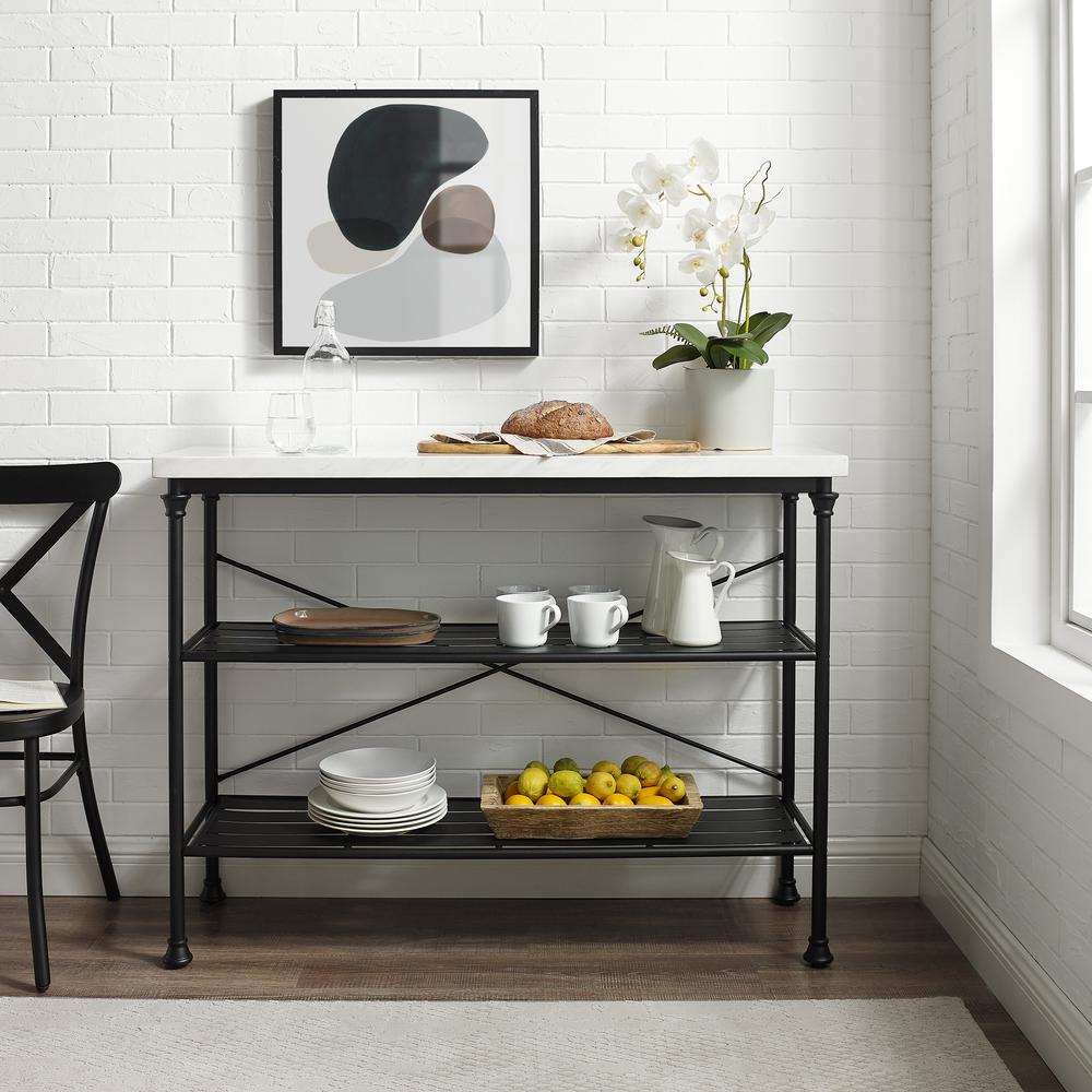 Madeleine Entryway Console Table. Picture 3