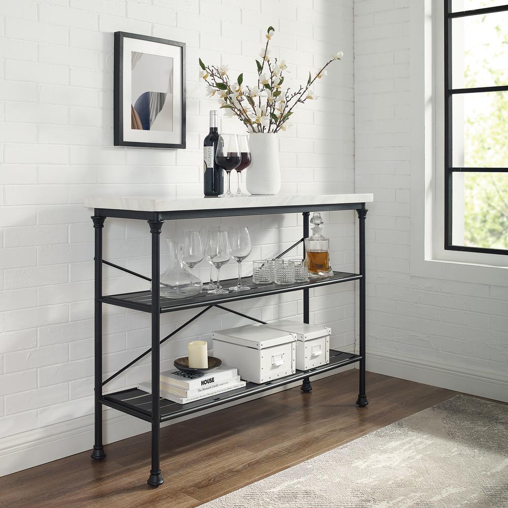 Madeleine Entryway Console Table. Picture 4