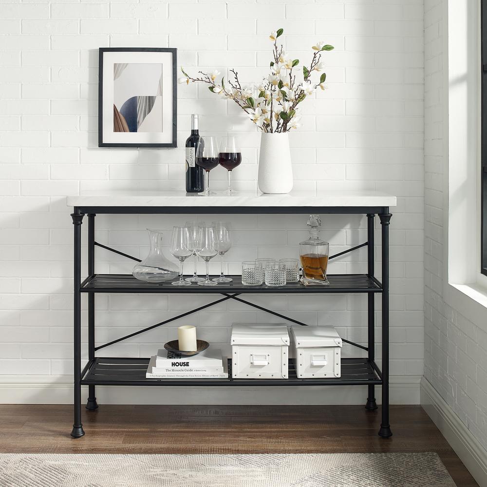 Madeleine Entryway Console Table. Picture 5