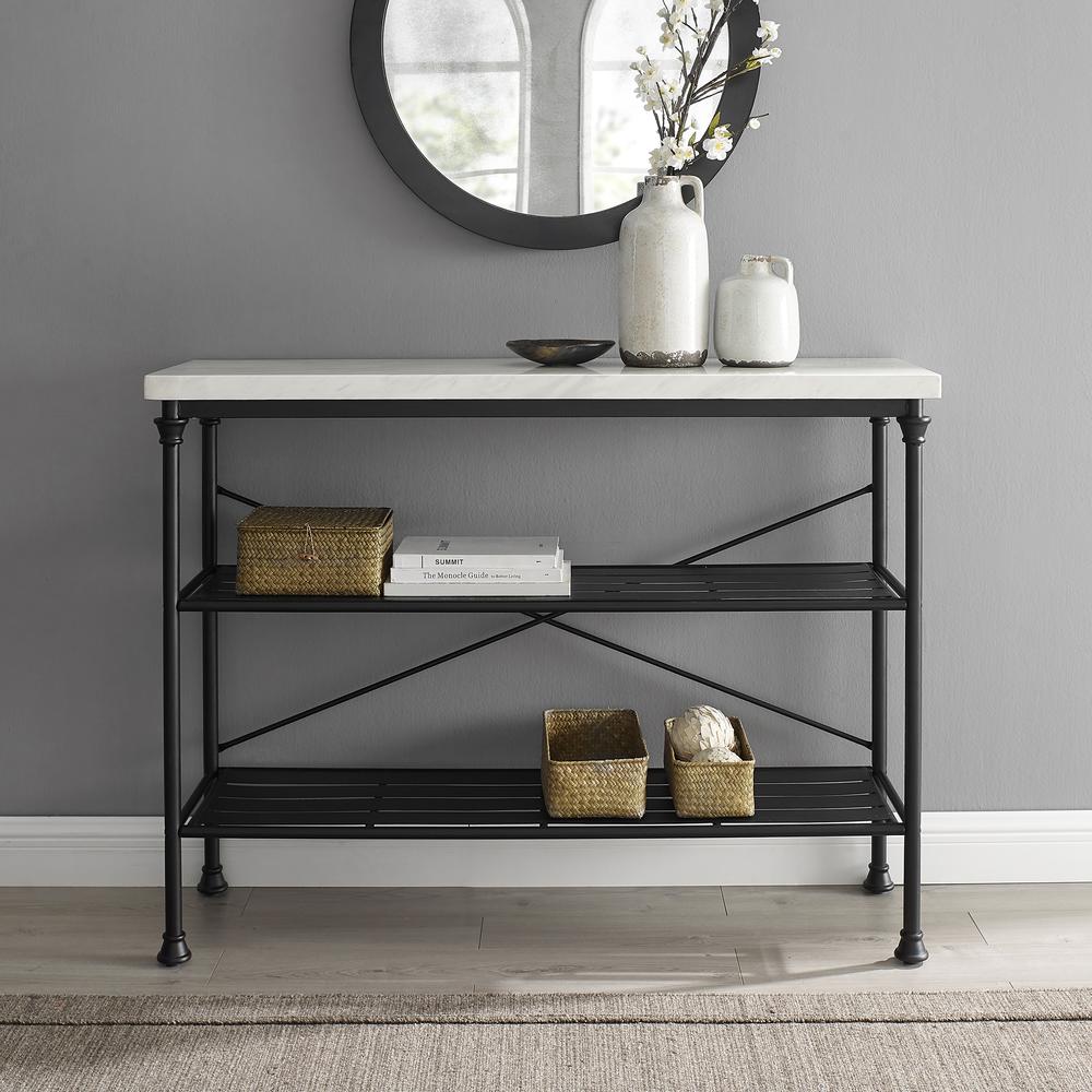 Madeleine Entryway Console Table. Picture 6