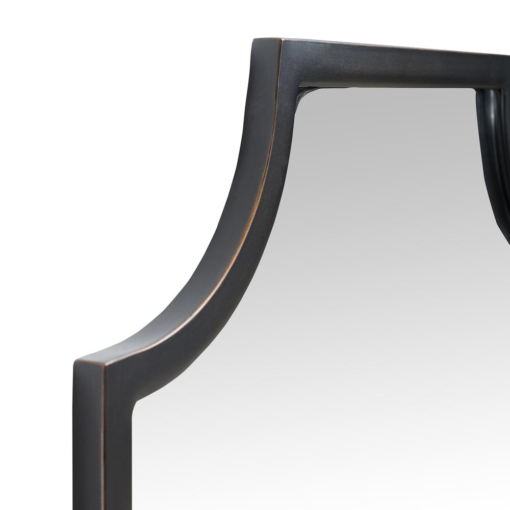Aimee Bath Mirror Oil Rubbed Bronze. Picture 6
