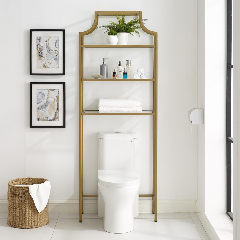 Aimee Over The Toilet Storage. Picture 3